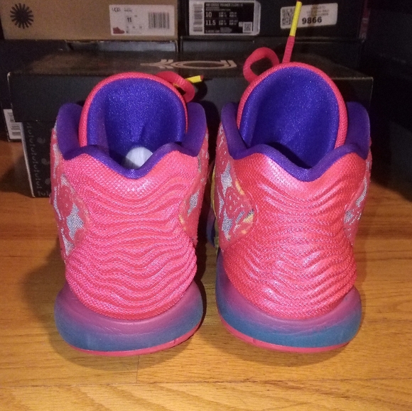 Nike KD 14 EP Ron English 3 Basketball Sneakers Kevin Durant Men’s Size 9 main image 8